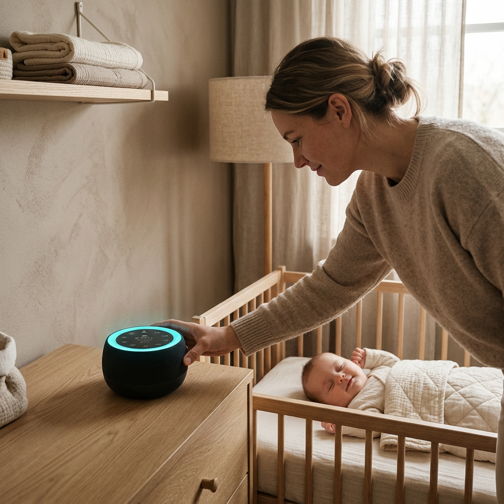 Honey & Hum Sleep Nest Baby Sound Machine