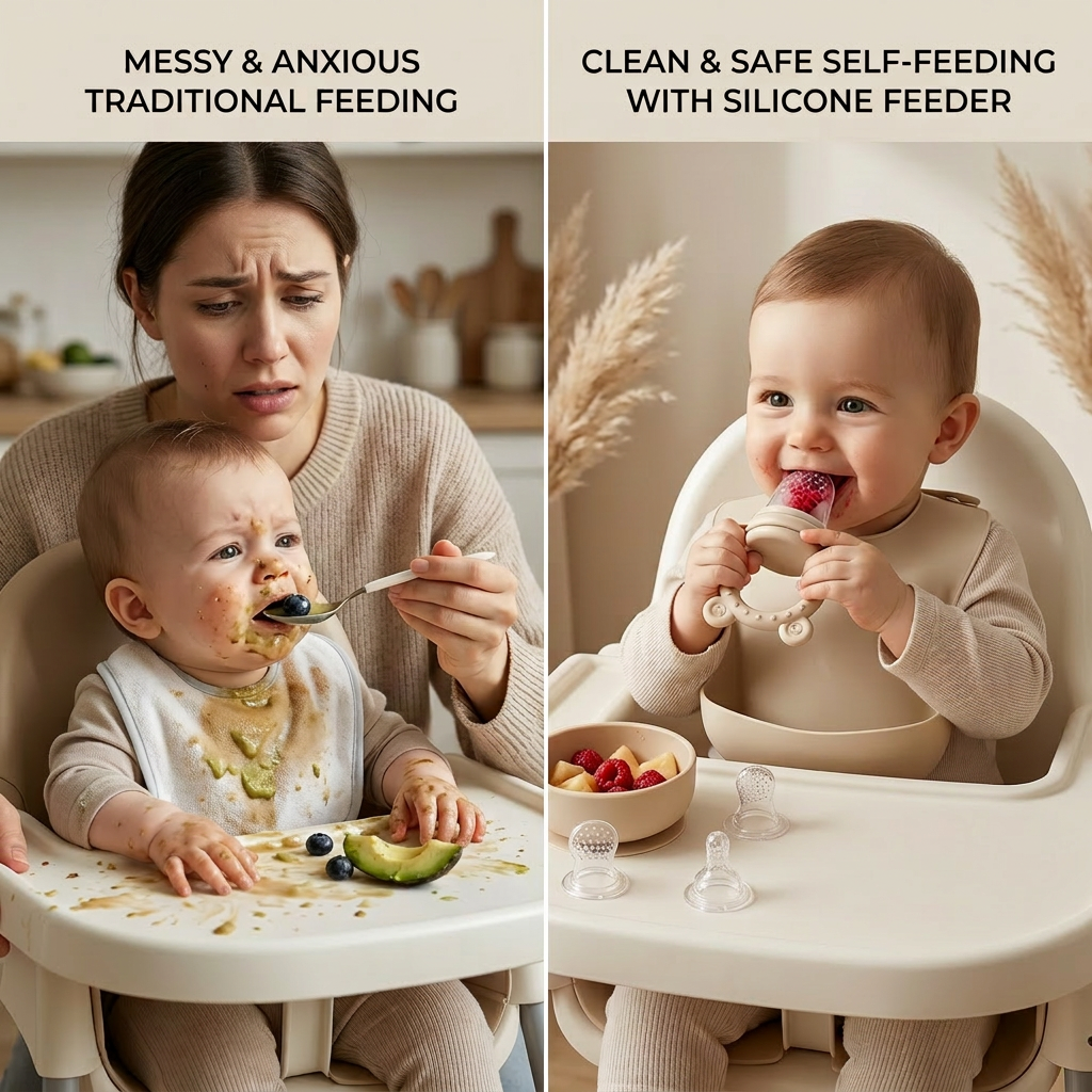 Honey & Hum Baby First Bites Kit