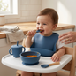 Honey & Hum First Bites Silicone Feeding Set