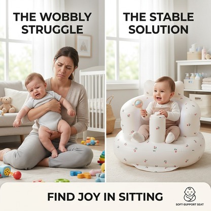 Honey & Hum Cozysit Inflatable Baby Chair