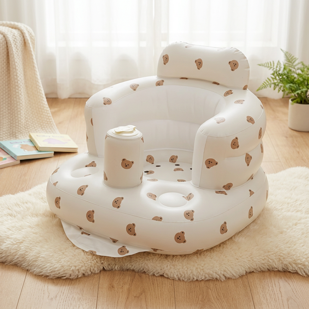 Honey & Hum Cozysit Inflatable Baby Chair