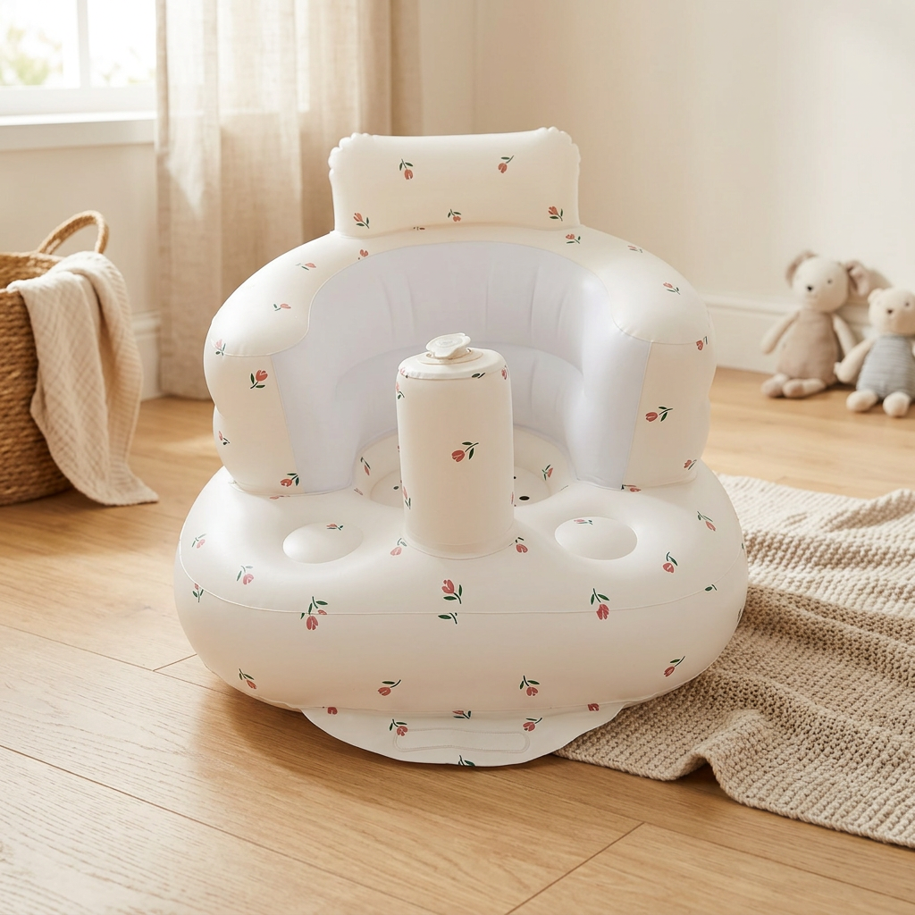 Honey & Hum Cozysit Inflatable Baby Chair