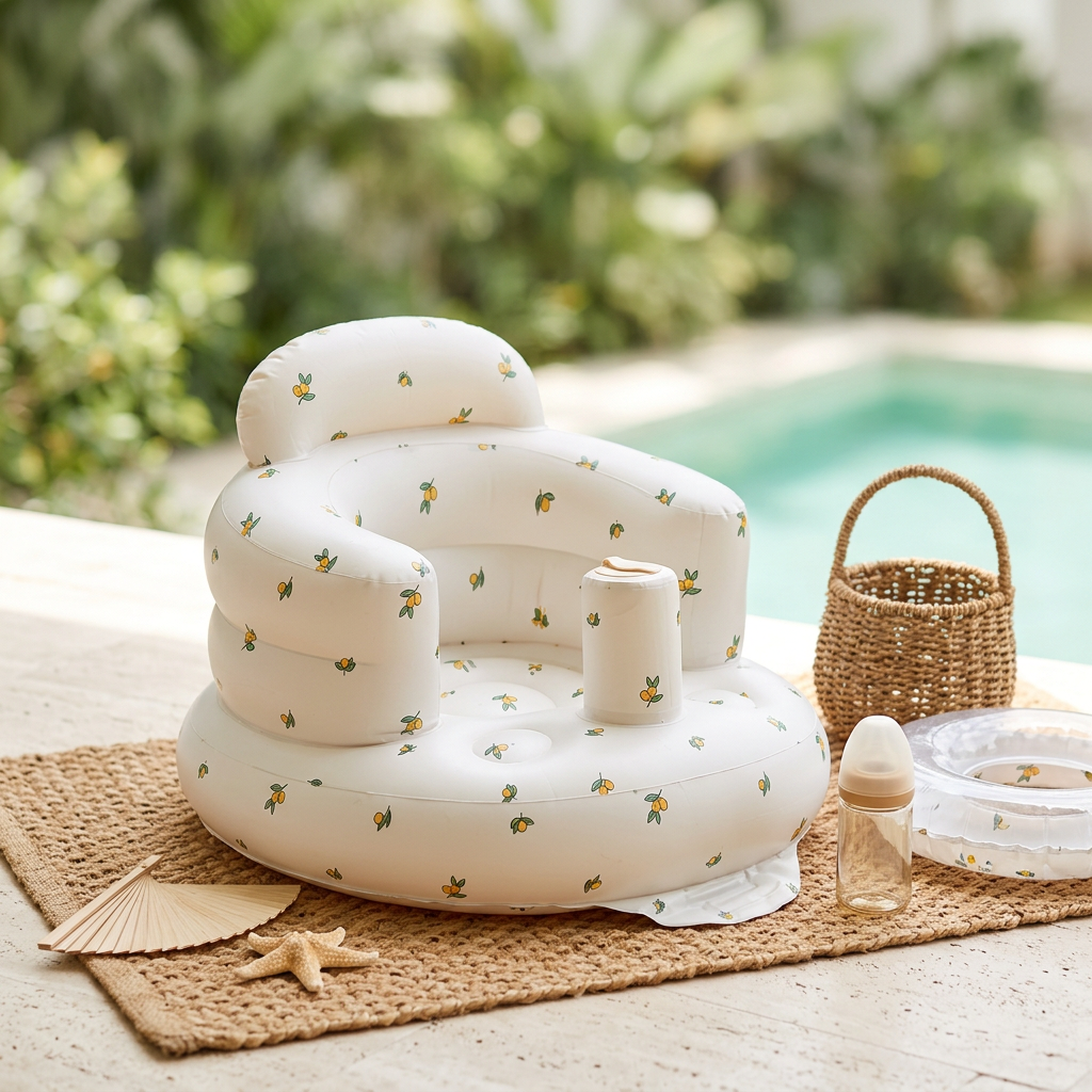 Honey & Hum Cozysit Inflatable Baby Chair