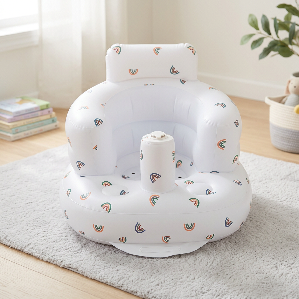 Honey & Hum Cozysit Inflatable Baby Chair