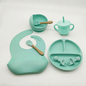 Honey & Hum First Bites Silicone Feeding Set