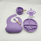 Honey & Hum First Bites Silicone Feeding Set