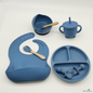 Honey & Hum First Bites Silicone Feeding Set