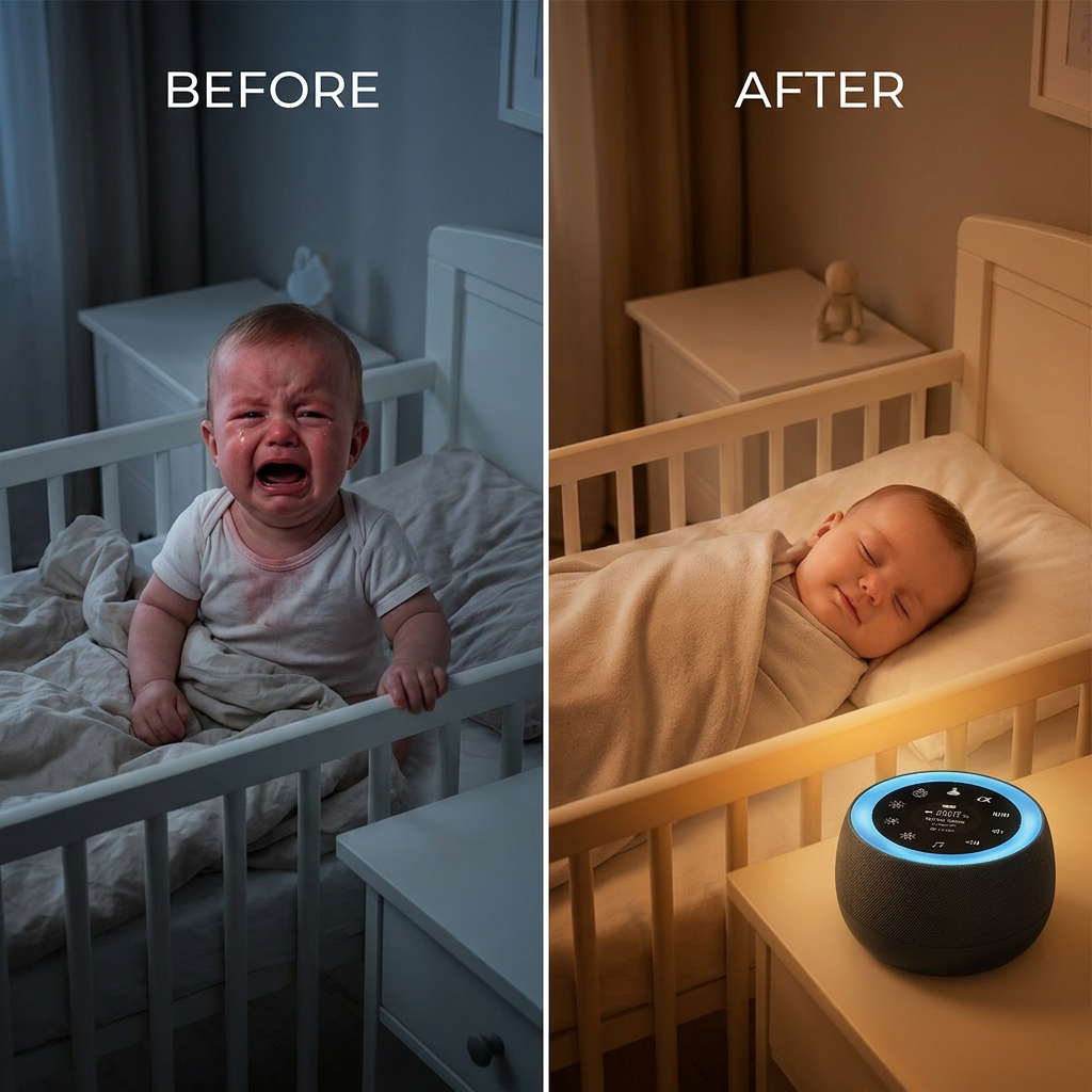 Honey & Hum Sleep Nest Baby Sound Machine