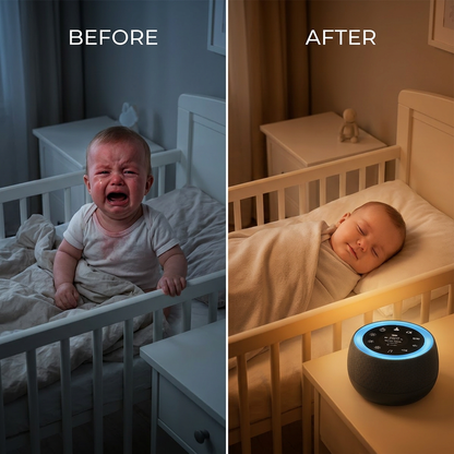 Honey & Hum Sleep Nest Baby Sound Machine