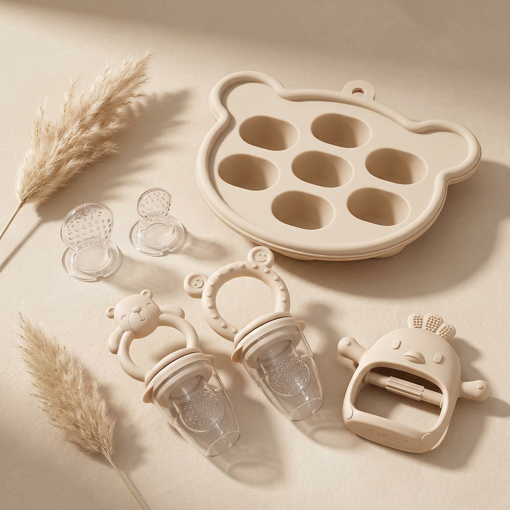 Honey & Hum Baby First Bites Kit