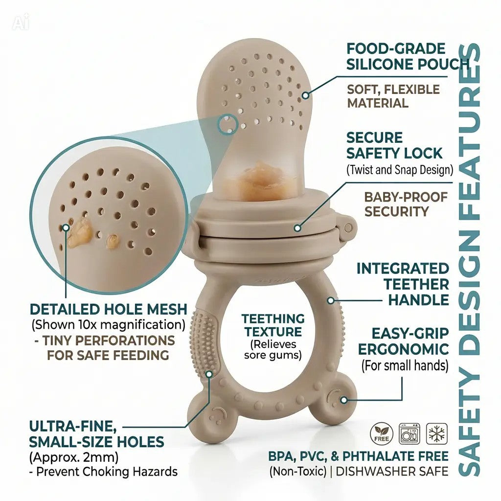 Honey & Hum Baby First Bites Kit