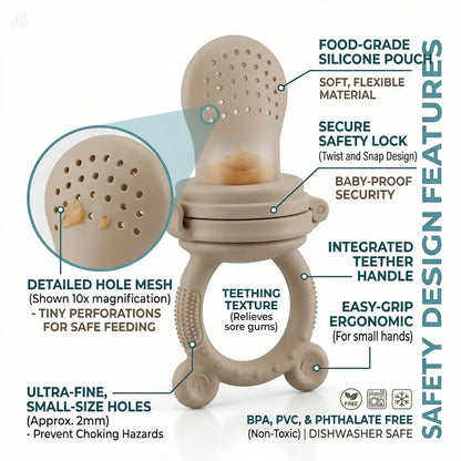 Honey & Hum Baby First Bites Kit